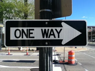 One way or two?