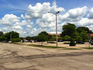 4th Avenue SE before conversion to two-way: Will conversion help stimulate development?