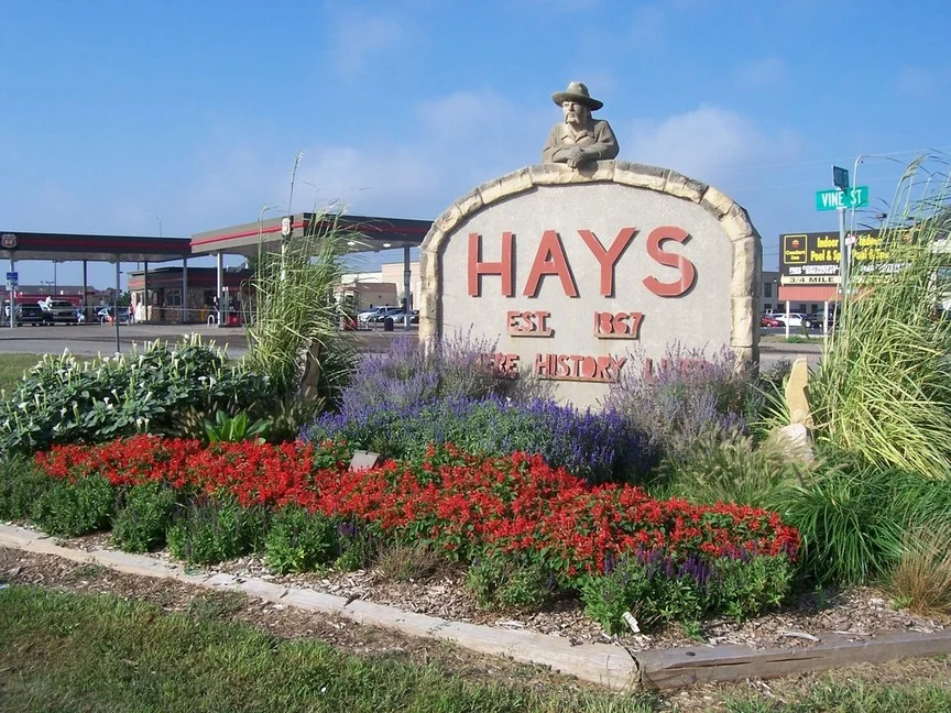 Toby Dougherty, City Manager of Hays