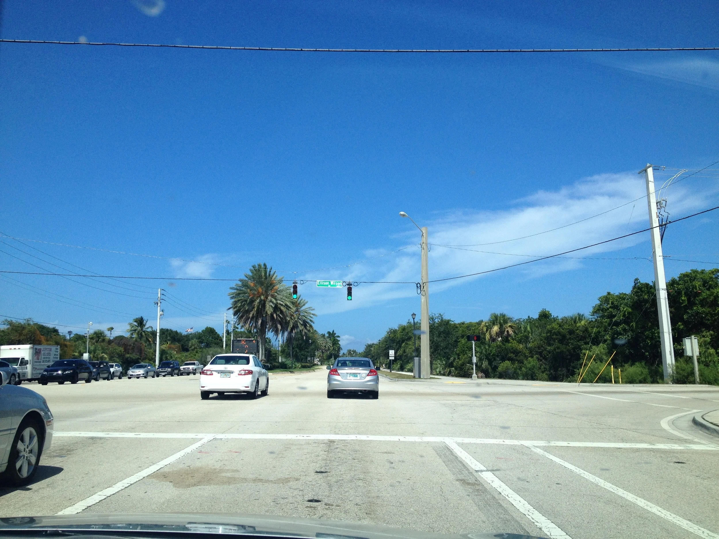 Nine Foot Travel Lanes in Practice