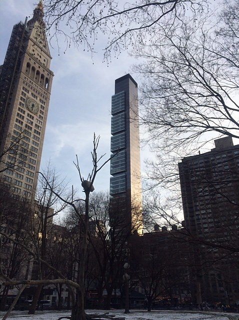 Actually, modern engineering allows you to have fine-grained high-rise buildings, like this "toothpick" building. I do not think many people find toothpick buildings very appealing.