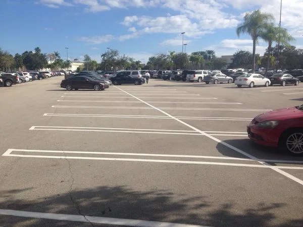 #BlackFridayParking Live Feed