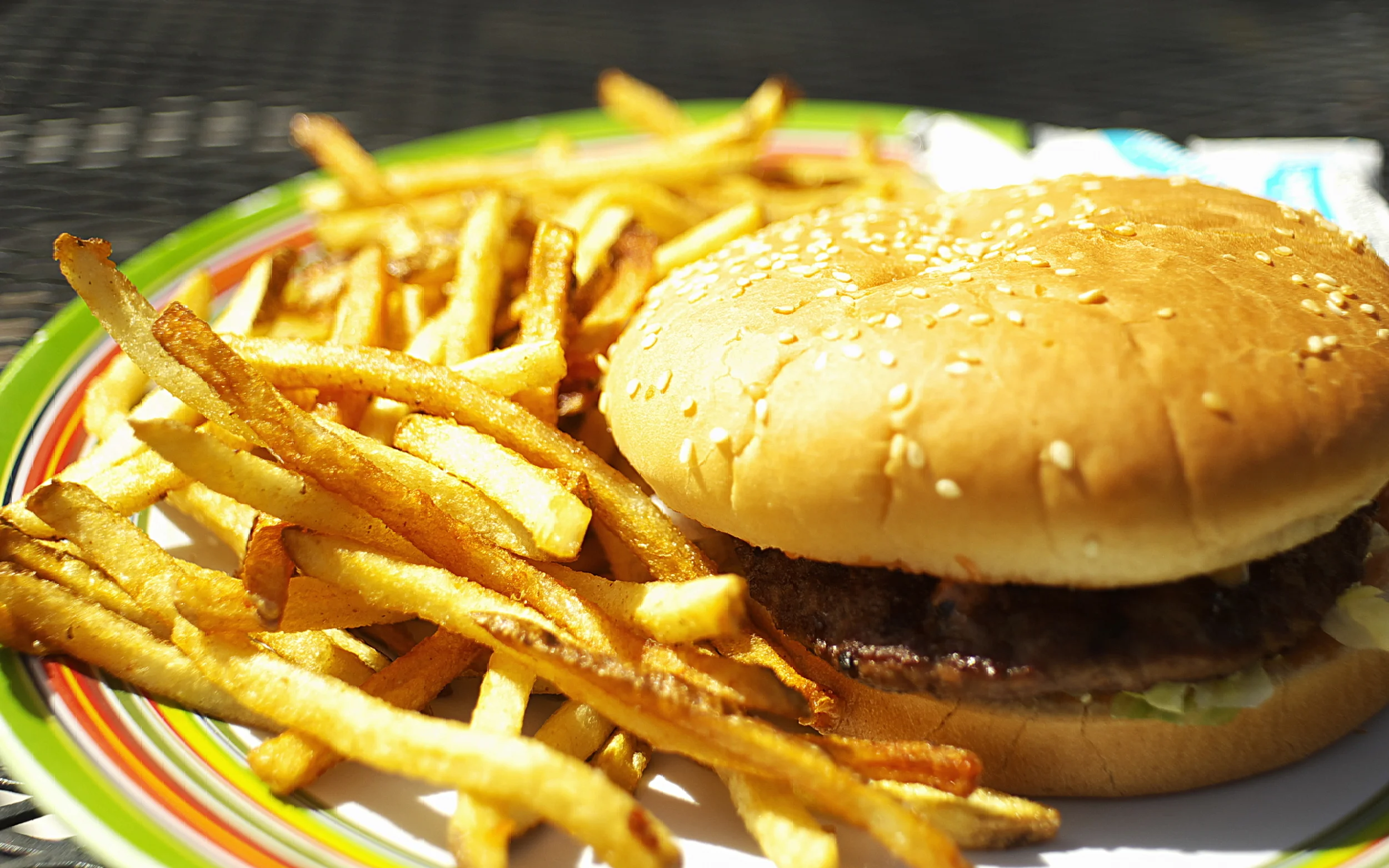 Does that parking space come with fries?