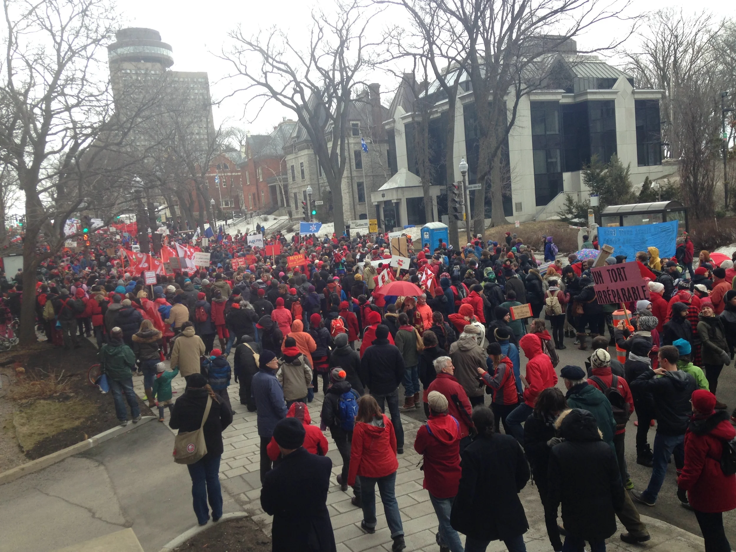 More than a movement: The work of turning a behemoth and self-regulating