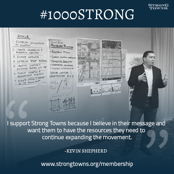 Member Testimonial: Kevin Shepherd