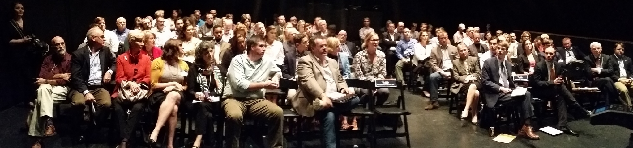 The crowd last week in Baton Rouge. This is the breakout session. Packed house, a common occurrence these days.