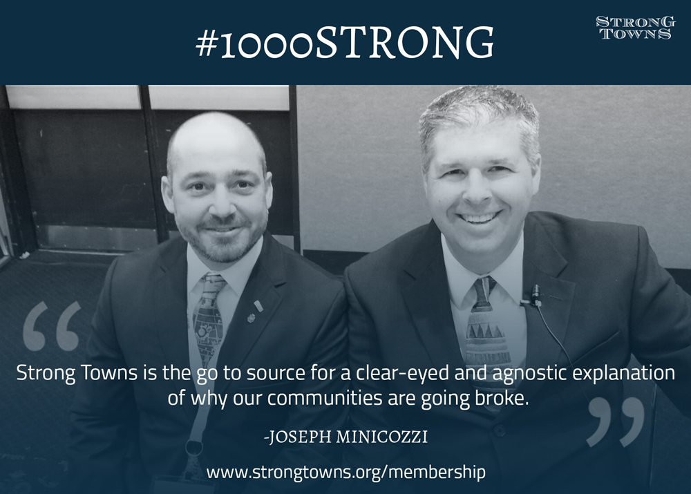 Member Testimonial: Joe Minicozzi