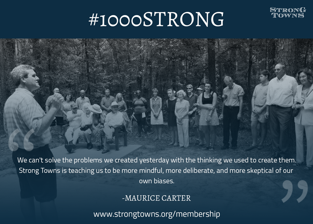 Member Testimonial: Maurice Carter