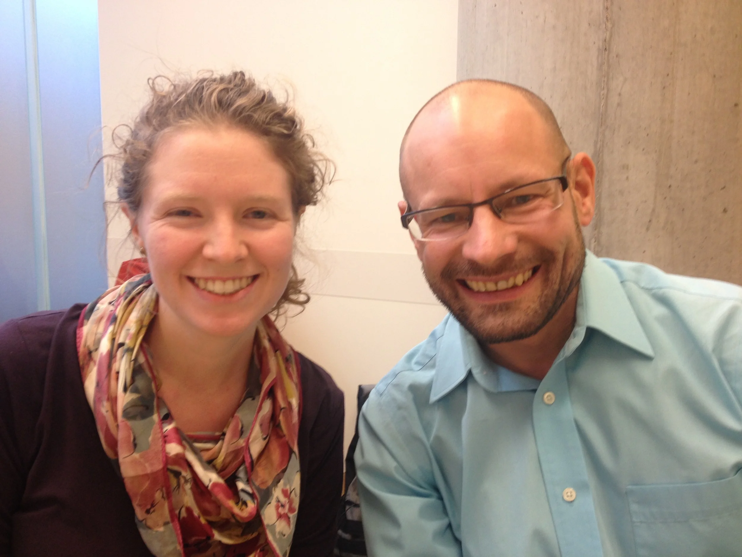 Podcast: Jason and Rachel