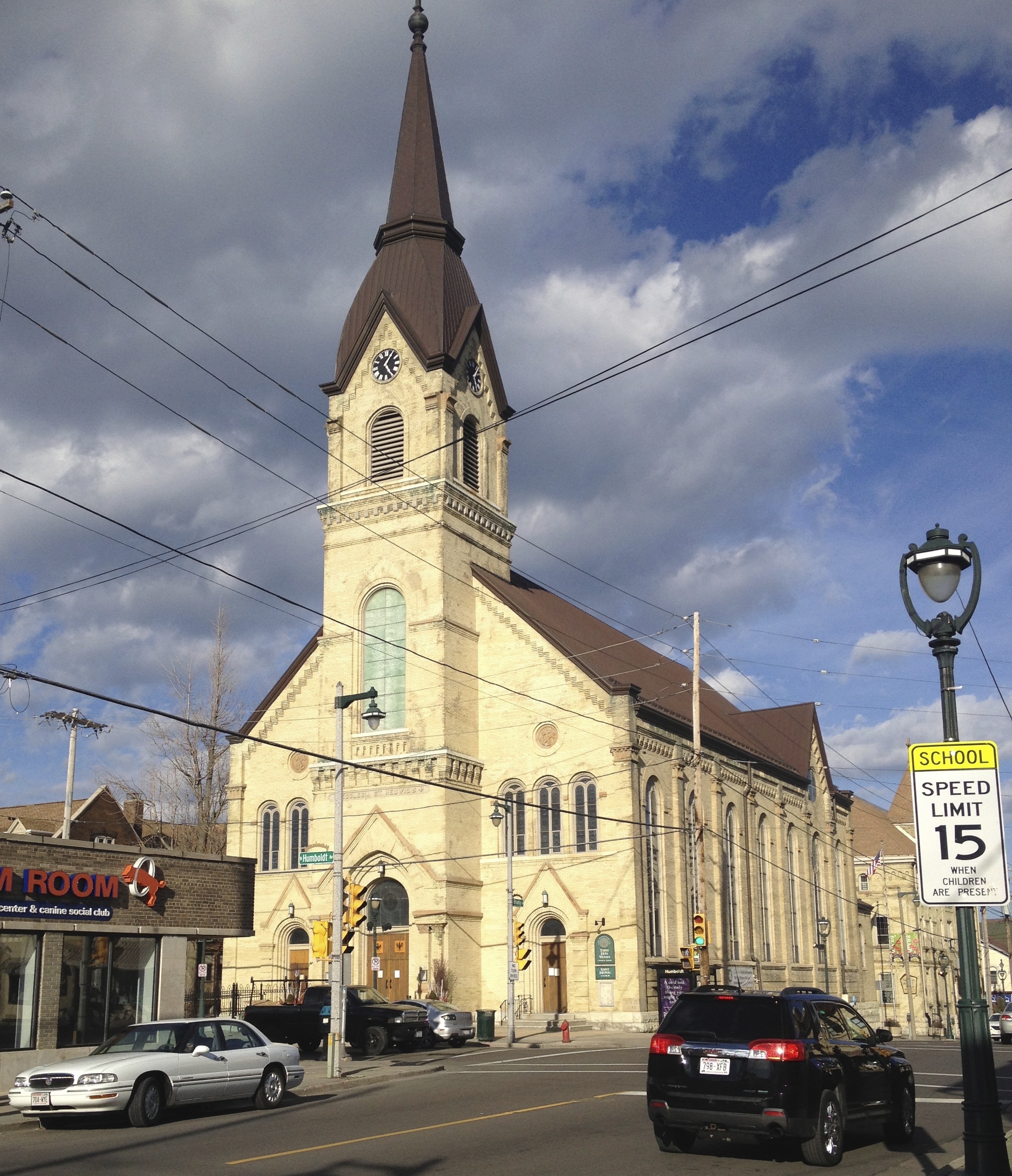 What do churches have to do with urban planning?