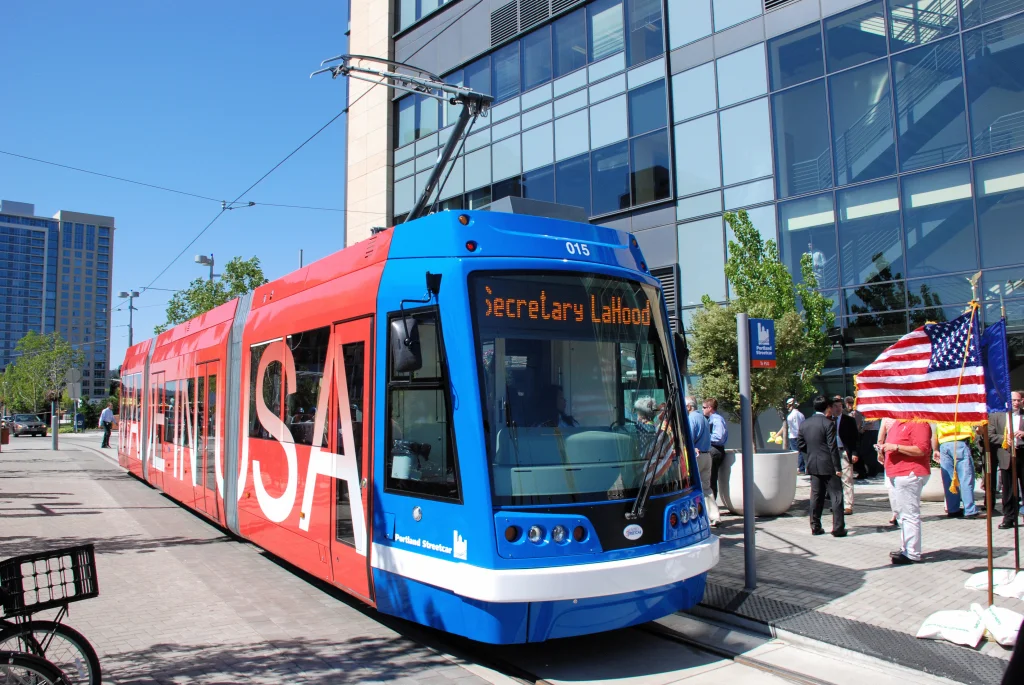 Portland Streetcar Sees Success