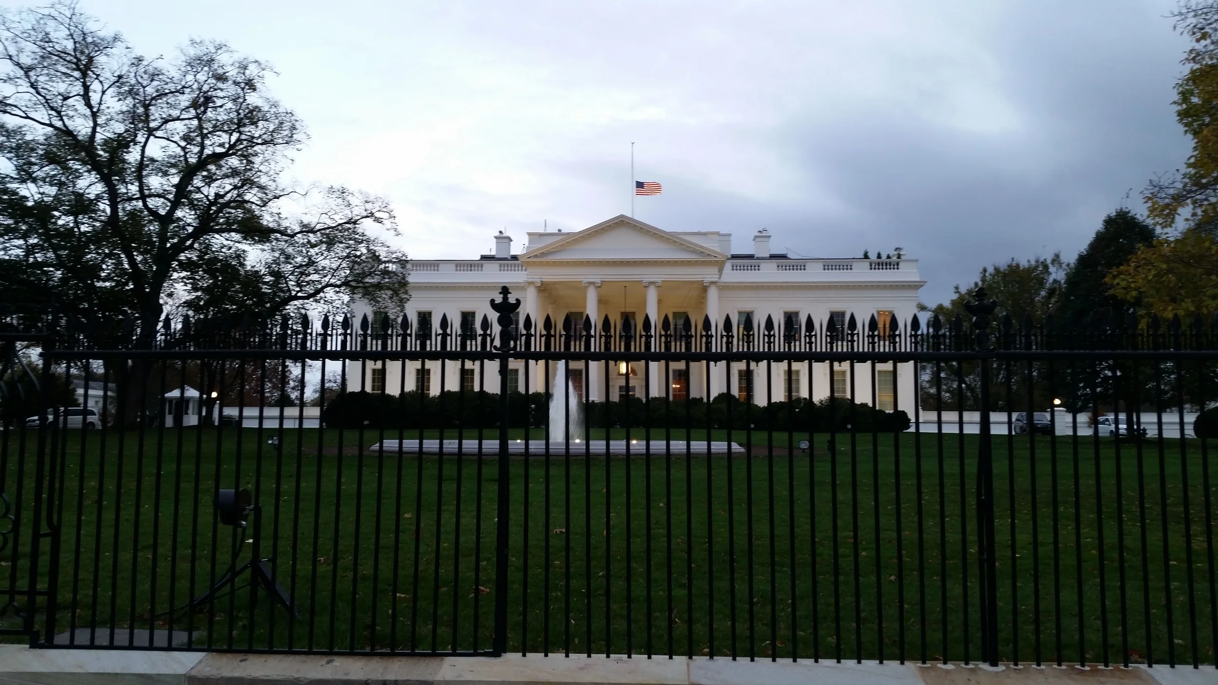 My trip to the White House