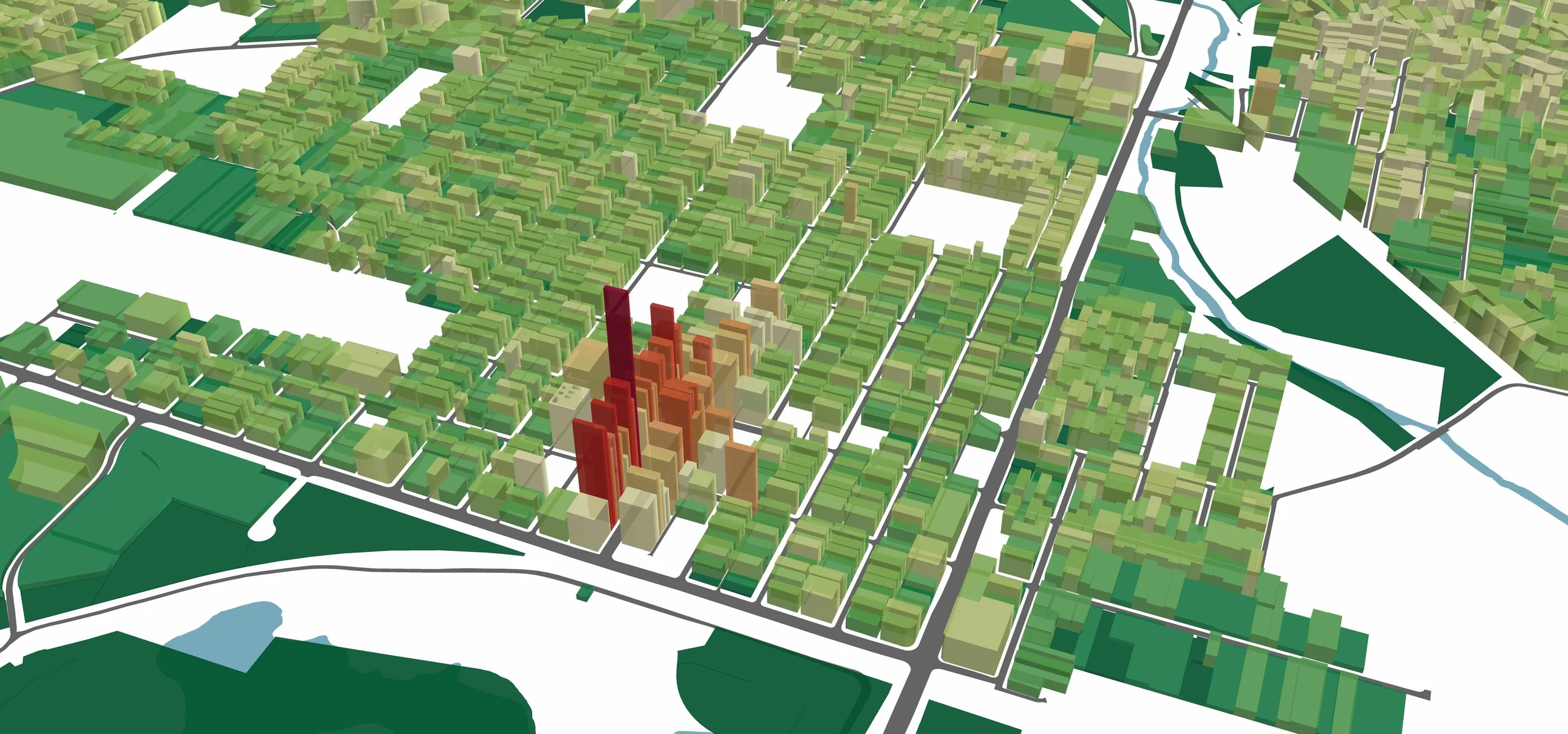 Mapping the Effects of Parking Minimums