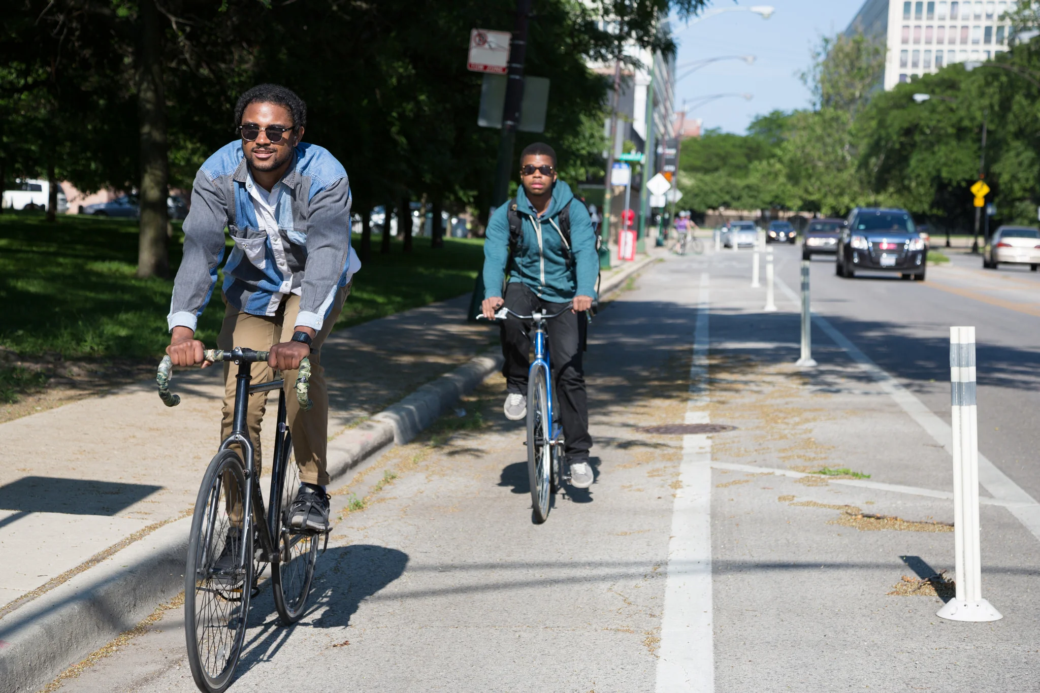 Walking and Biking in Lincoln Square