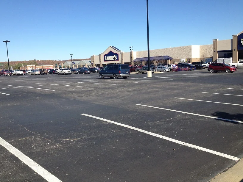 So Many Shoppers, So Much Unused Parking