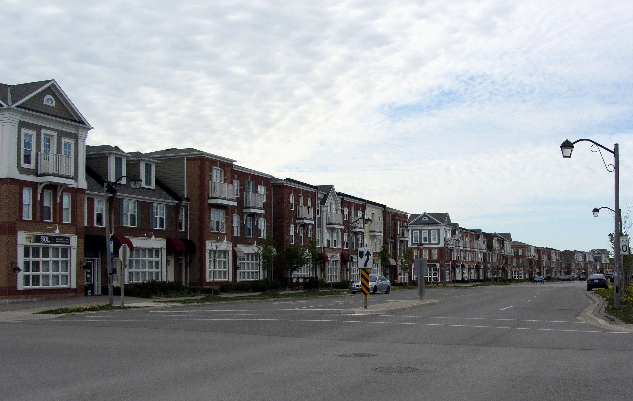 Close, but not quite. Cornell Village in Markham. Creative Commons by Flickr User Loozrboy