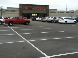 Black Friday Parking in Cedar Rapids, IA