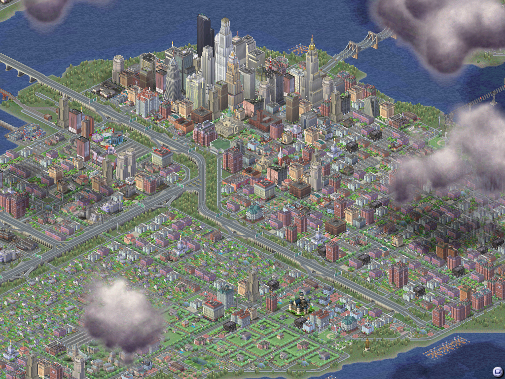 Wait, it's not like SimCity?! I want my money back!