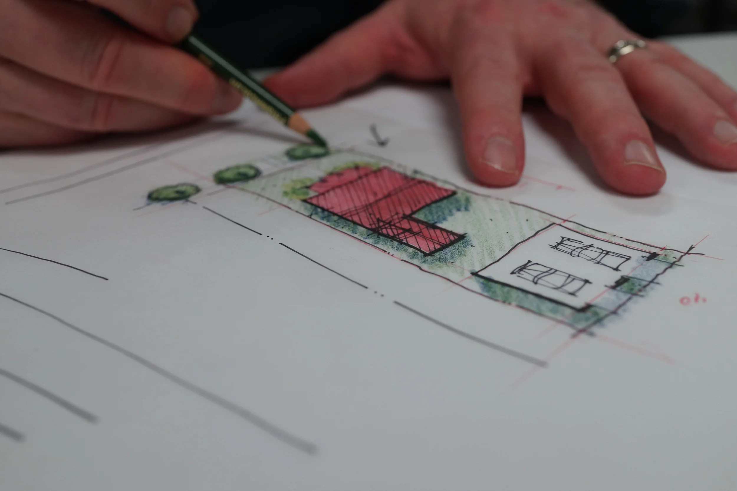 How do you read a zoning code? Draw a site plan?