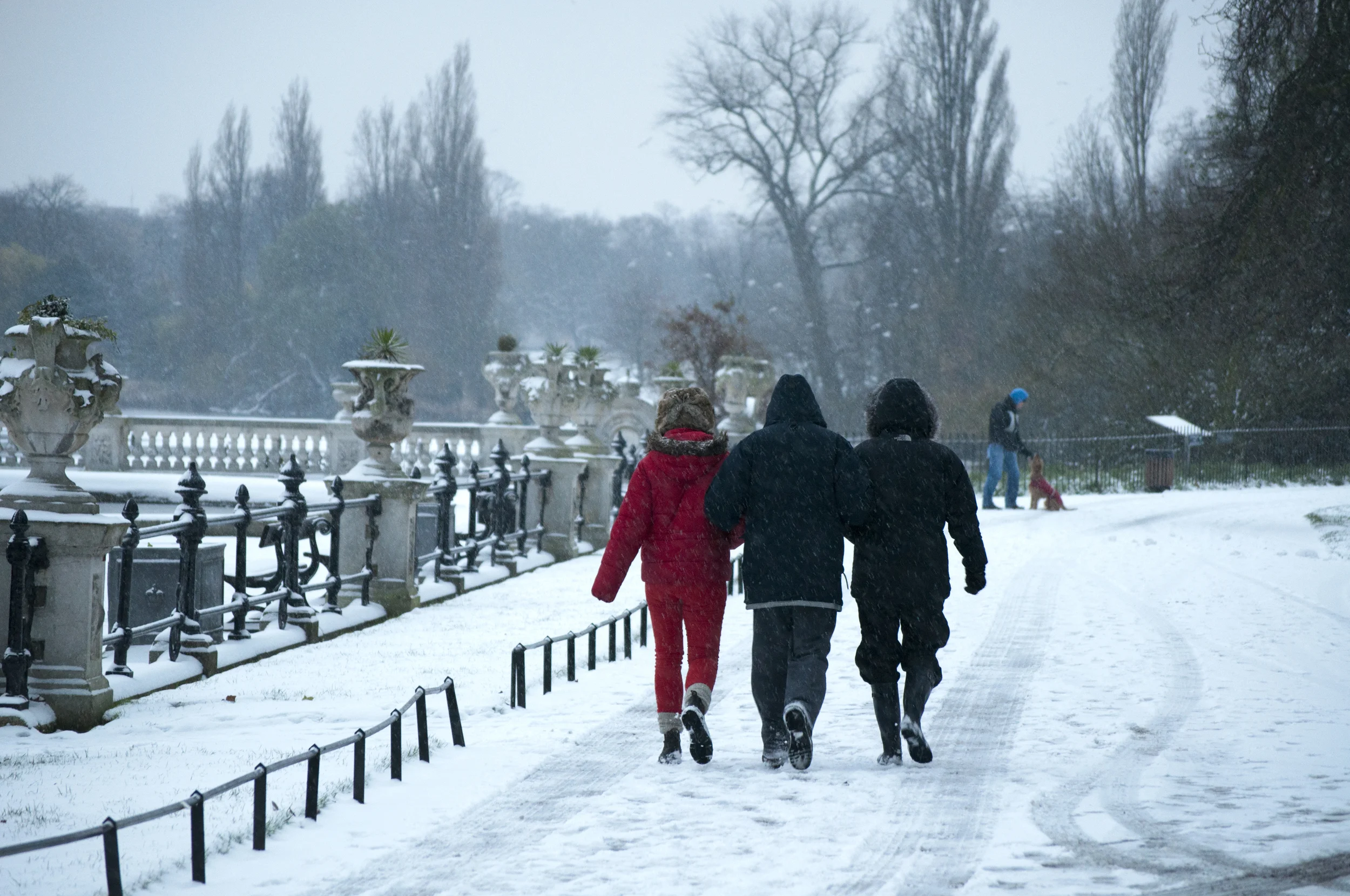 Why Winter Walking Beats Winter Driving Any Day