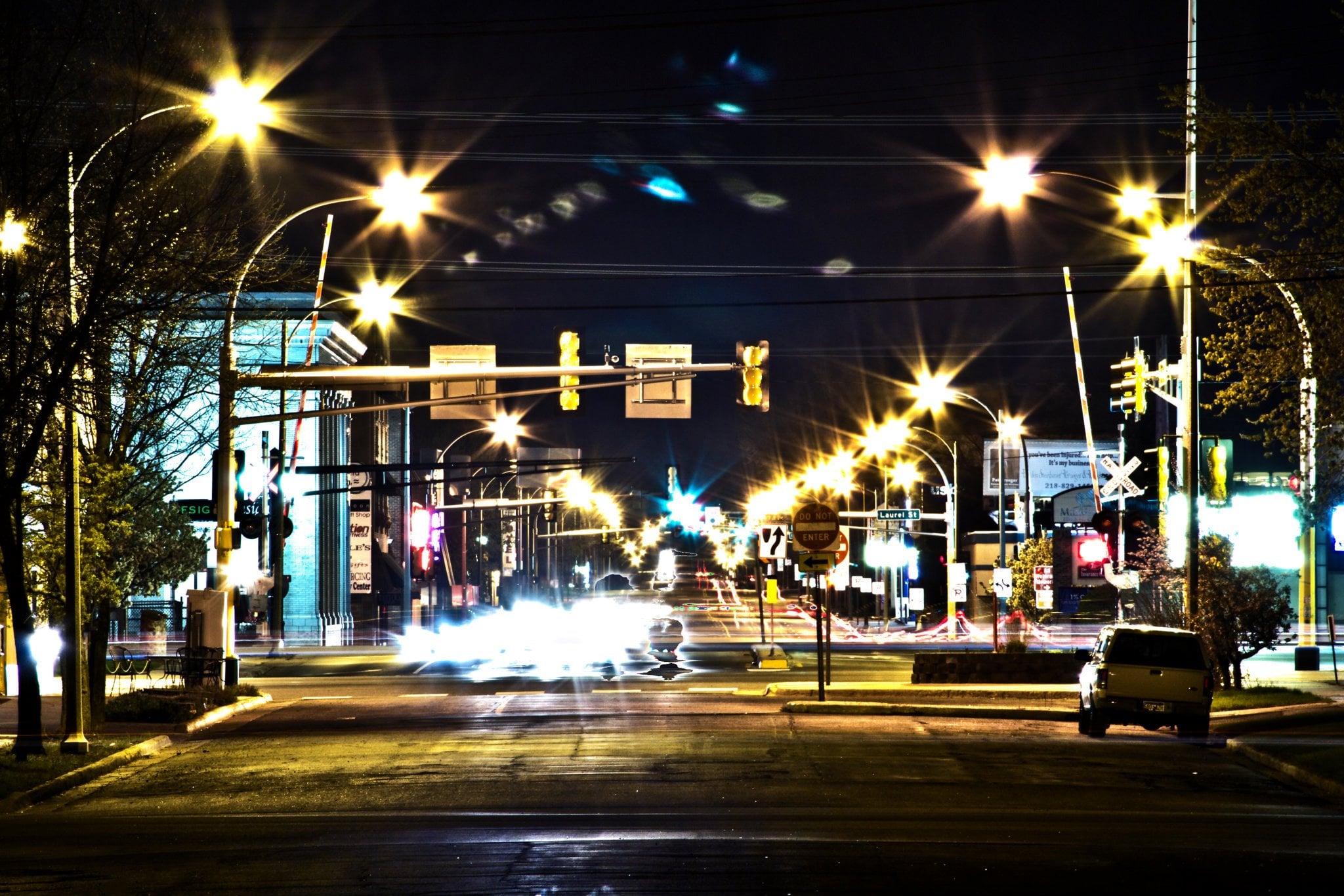 South 6th Street in Brainerd, MN. Photo by Adam Brown Photography .