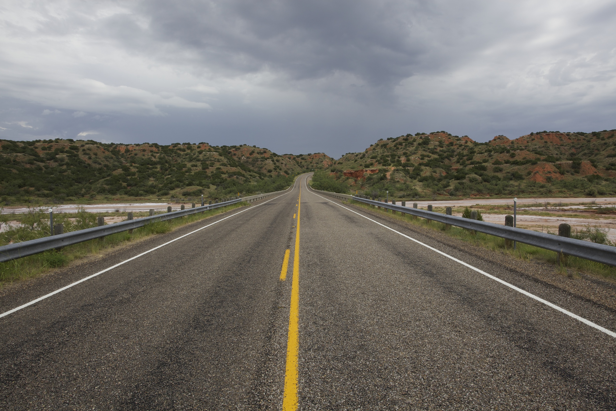 Texas State Highway 70. Image from Wikimedia.