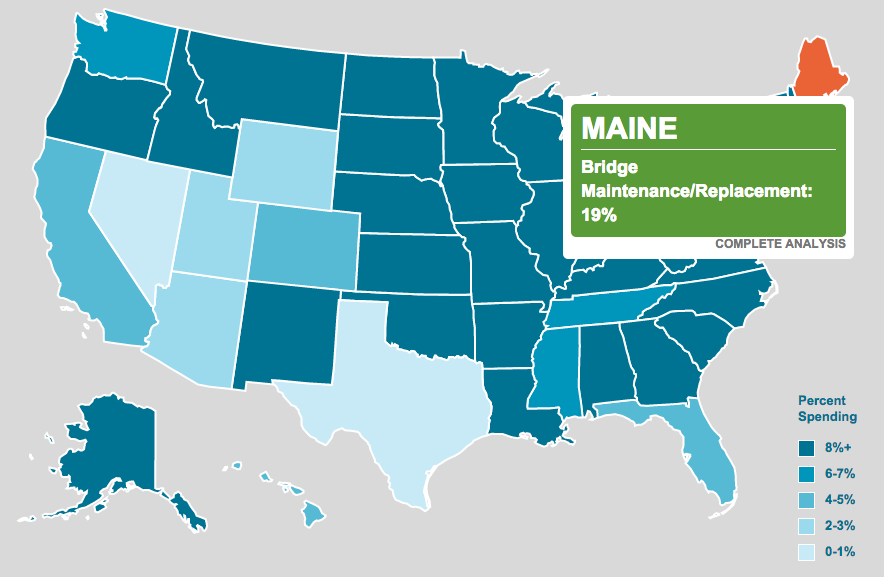 Investigate Your State's Transportation Spending with this Tool