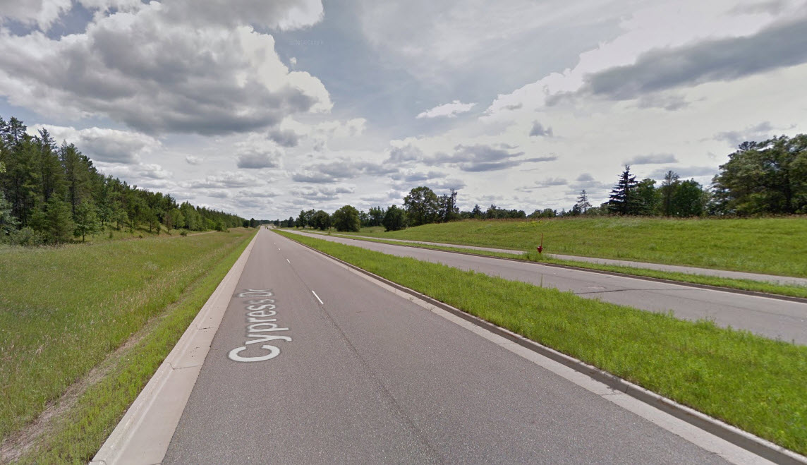 All ready for future growth in Baxter, MN. They have been on this road for the past decade, actually. Cypress Drive will fall apart before the millions spent building it ever result in sufficient tax base to sustain it.