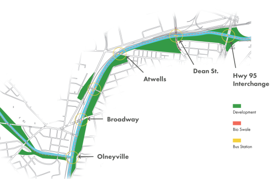 From Highway to Boulevard