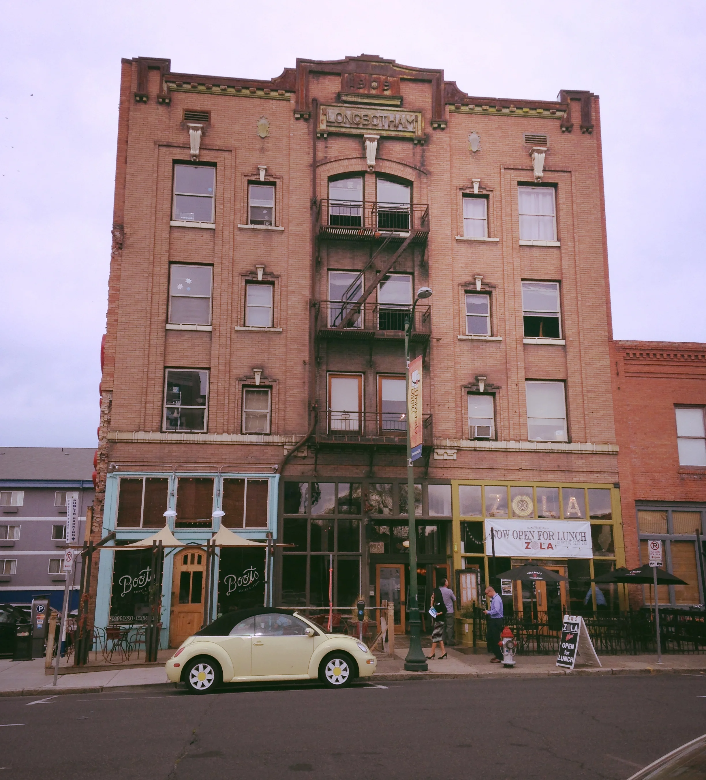 Mixed use in Spokane