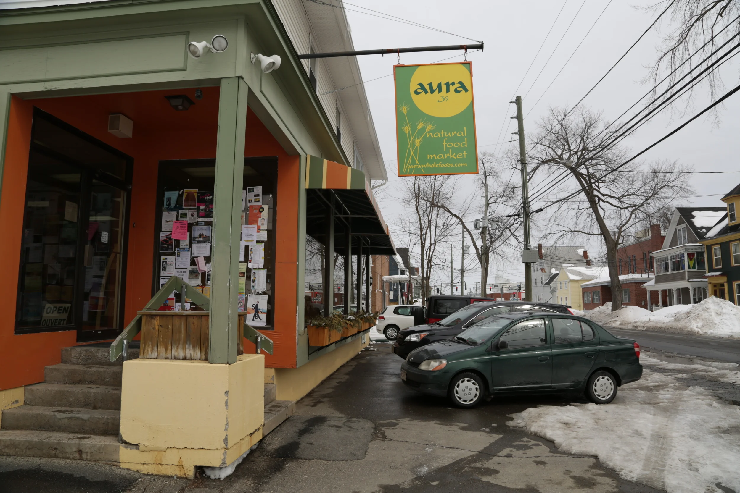 Surviving blocks of the Missing Middle (West Plat, Fredericton)