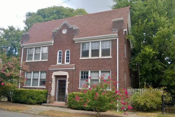 A four-plex in Little Rock, AR