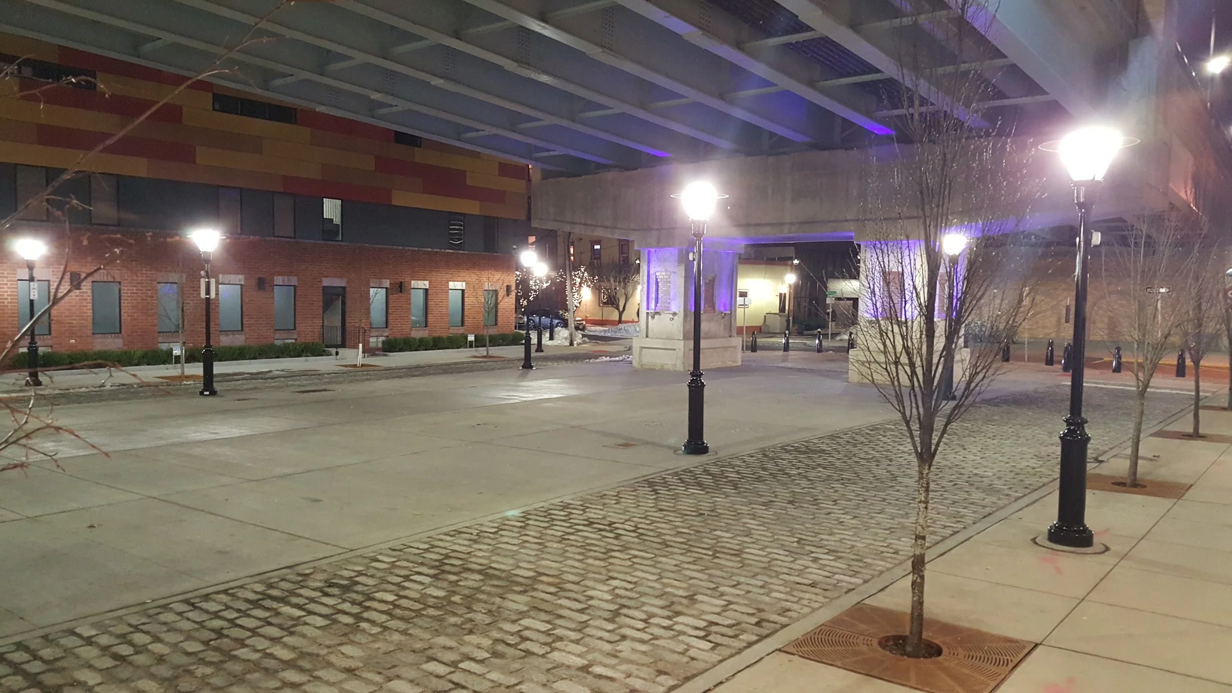 A non-conventional two-way street in Hoboken