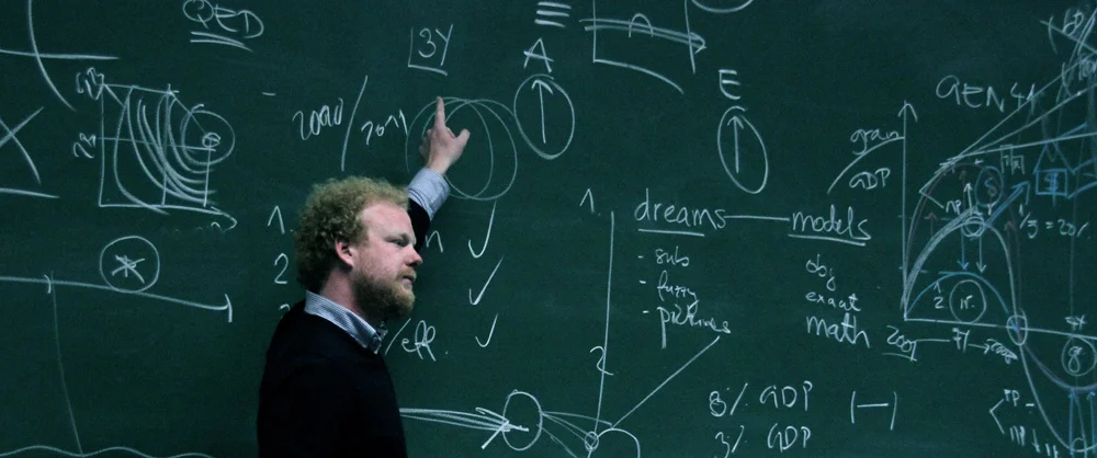 Go read Tomas Sedlacek