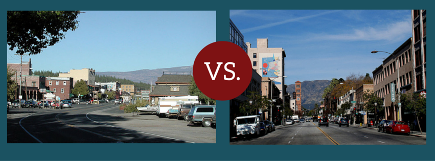 Truckee, CA vs. Pasadena, CA