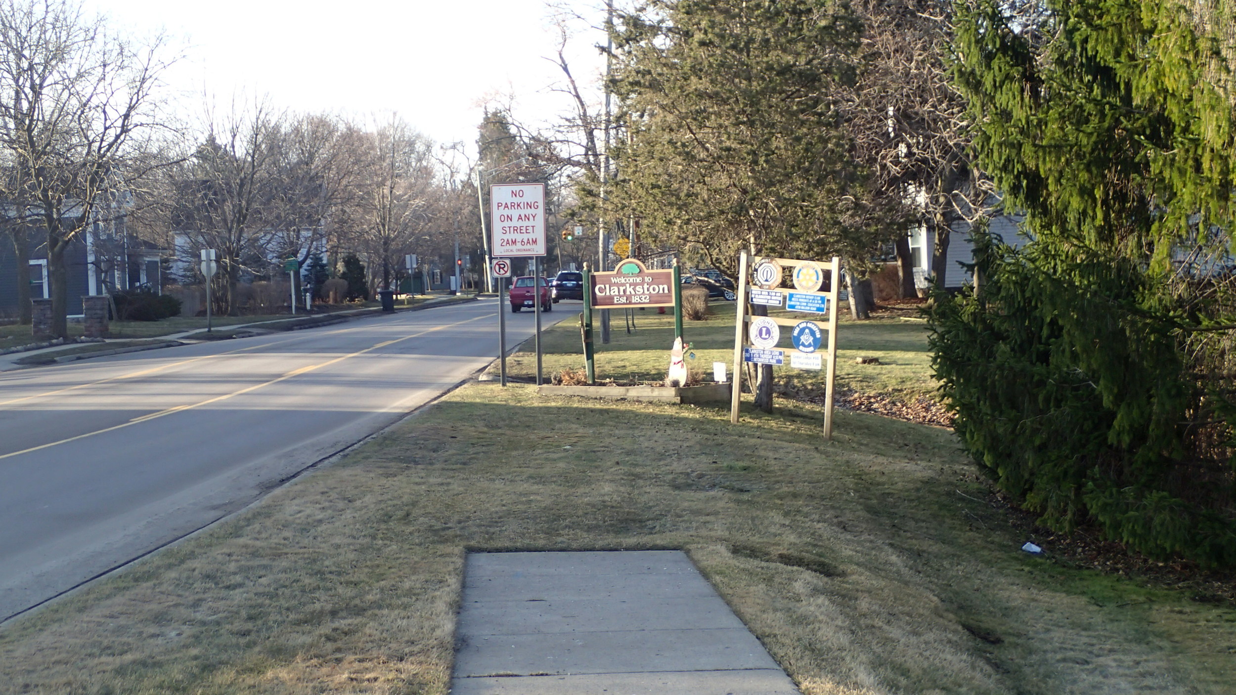 Where the Sidewalk Ends