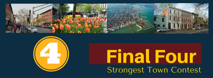 Announcing the Final Four in our Strongest Town Contest