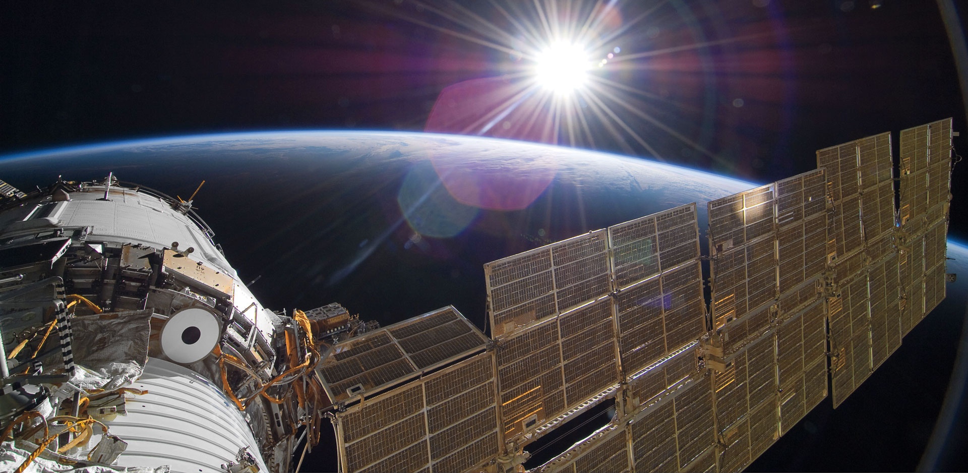 A resident of the ISS participated in Strong Towns’ #BlackFridayParking event by sending us this photo of an empty docking station. Not a spacecraft in sight. (Photo courtesy of NASA)