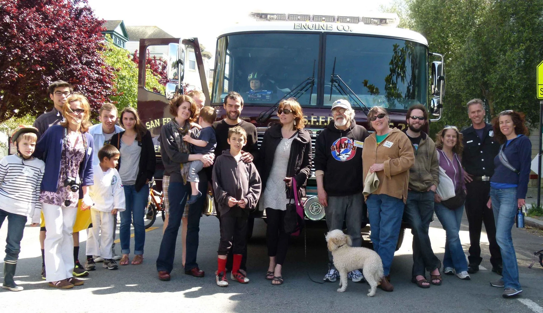 How to Meet Your Neighbors