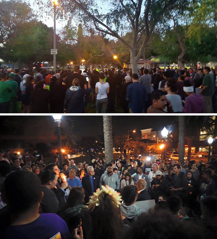 Peace Walk and Candlelight Vigil
