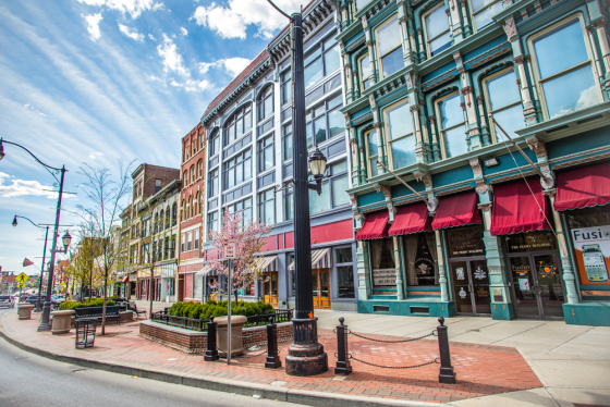 Downtown Binghamton, New York By ArianDavidPhotography