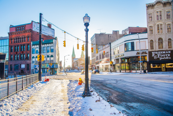 Downtown Utica, New York By ArianDavidPhotography