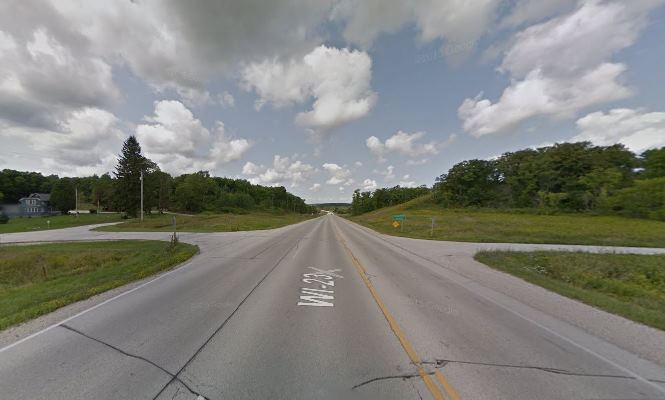 A typical "busy" section of Highway 23 (Image from Google Maps)