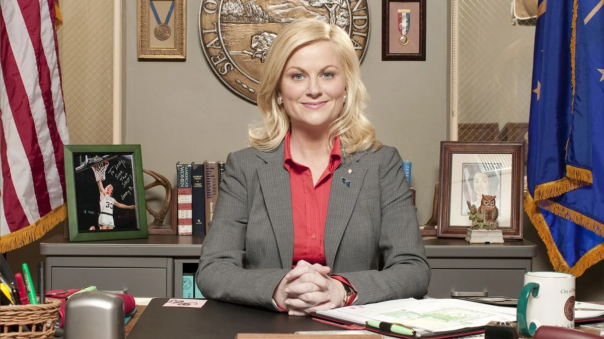 Leslie Knope, a true Strong Citizen