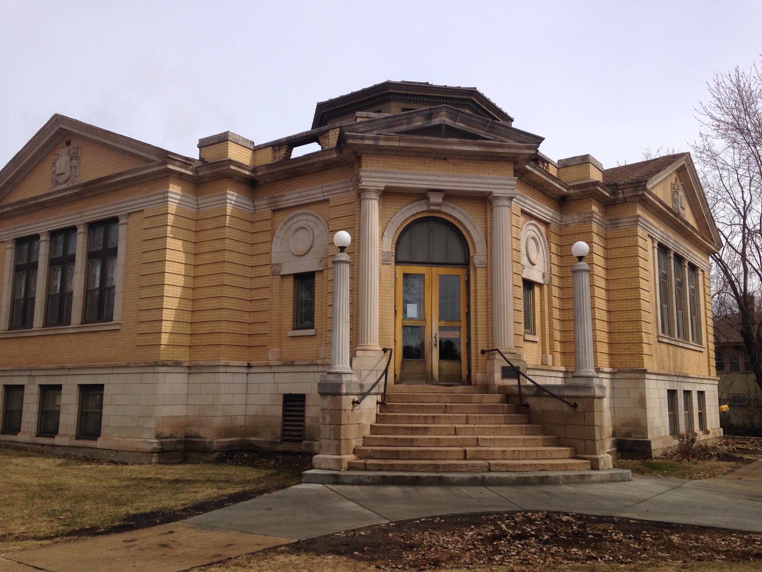 Carnegie Library in Coleraine