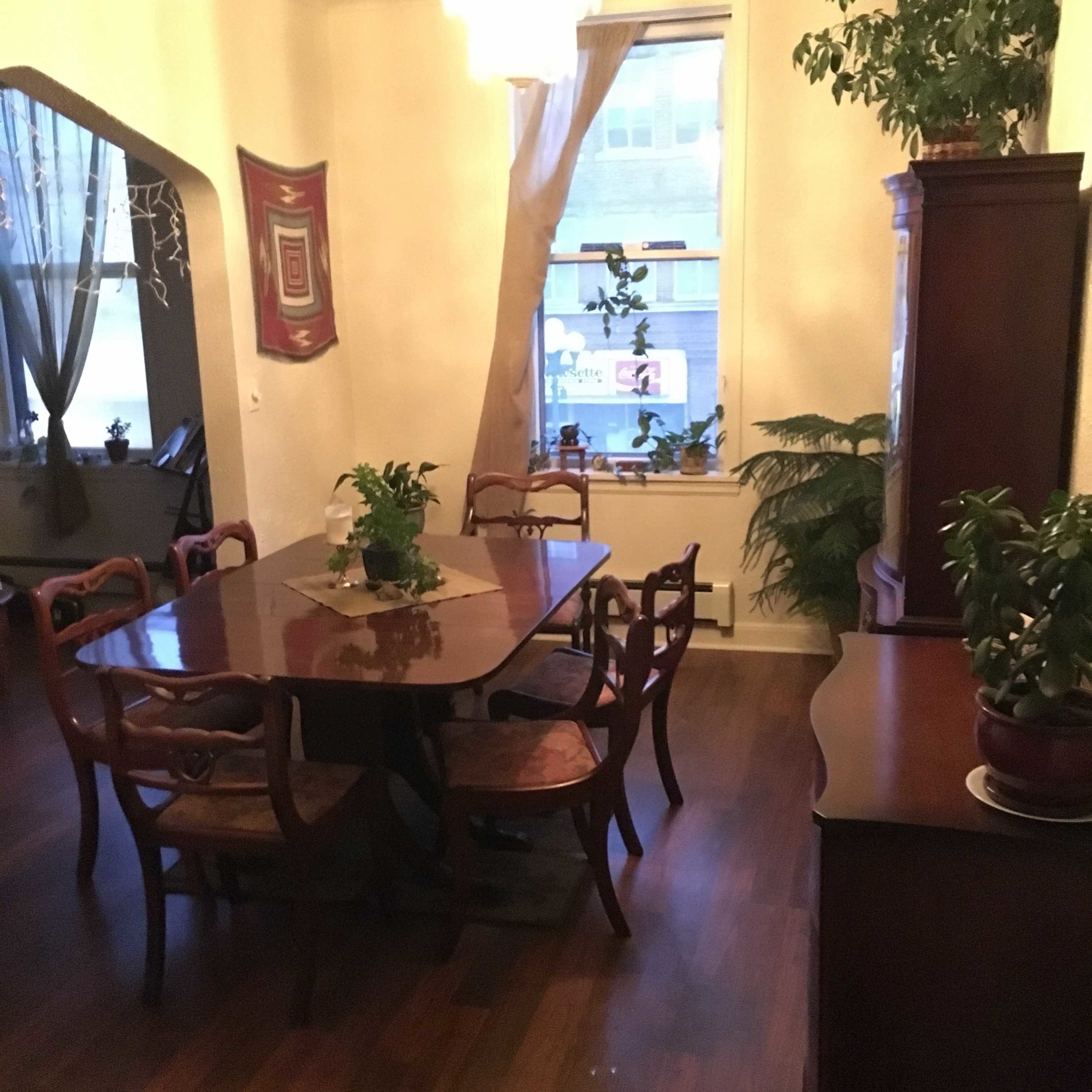 Leah's dining room