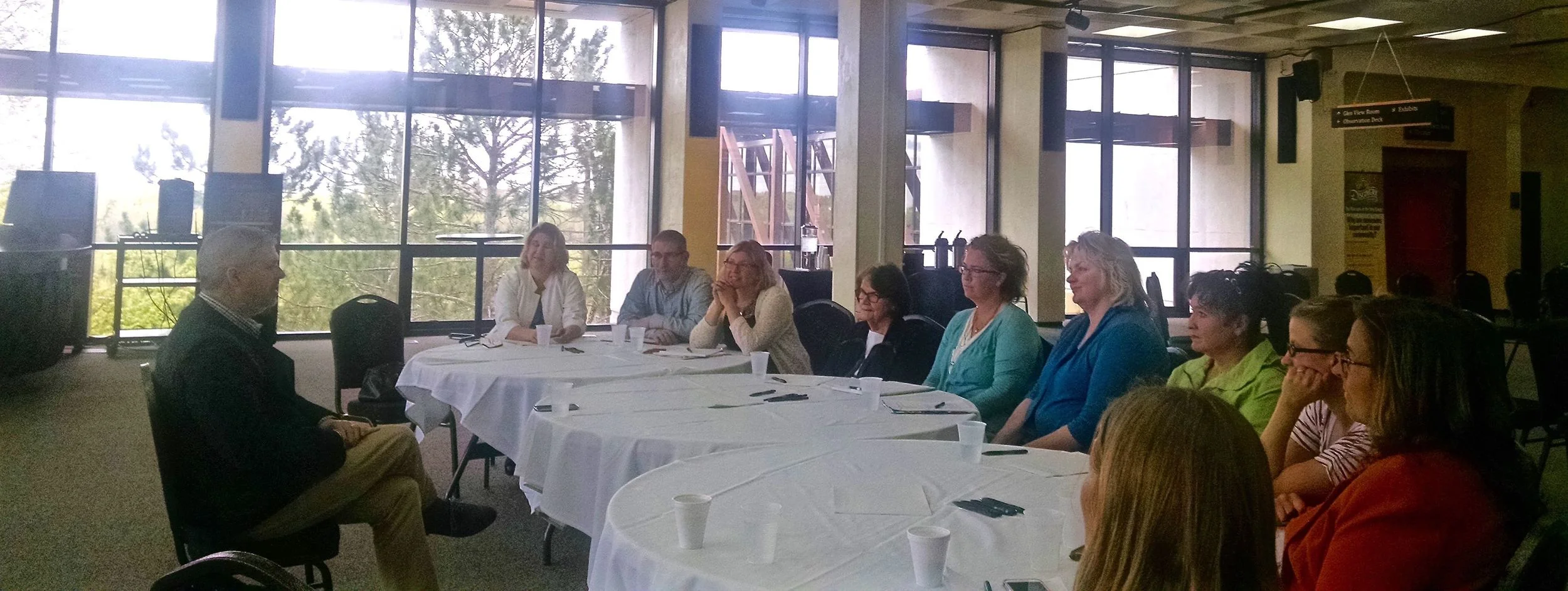 Today's events in the Iron Range