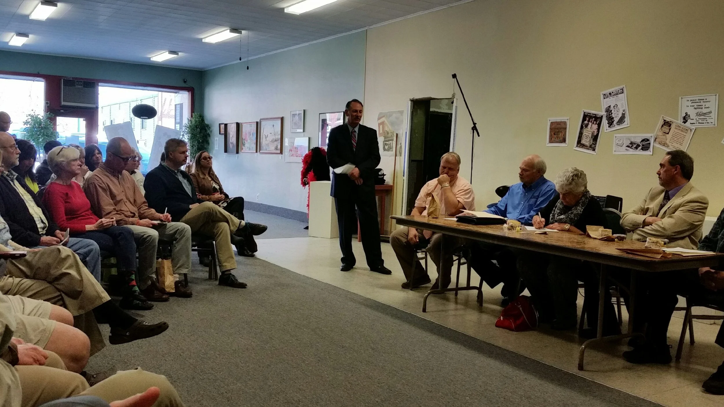 A Report from the Road + Today's Iron Range Events