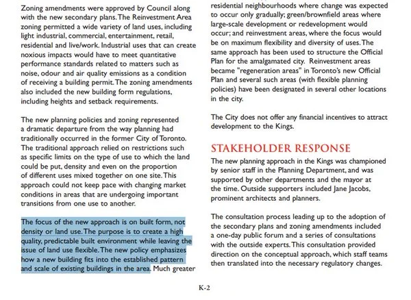 Kings Regeneration Initiative Excerpt
