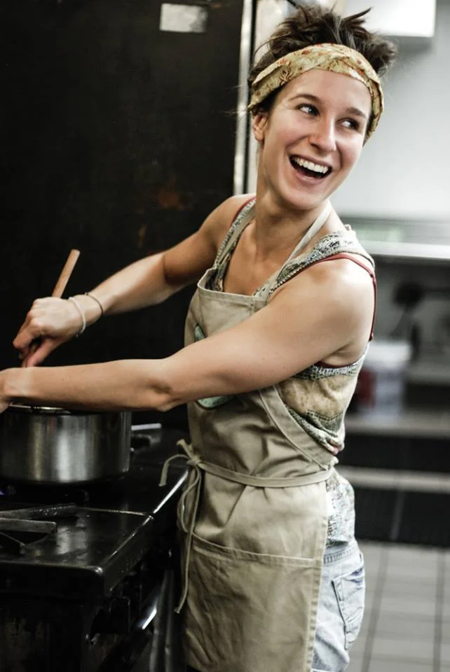 Chloe in the DKC Kitchen.jpg
